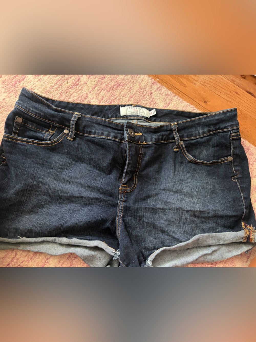 Torrid Denim shorts size 16
